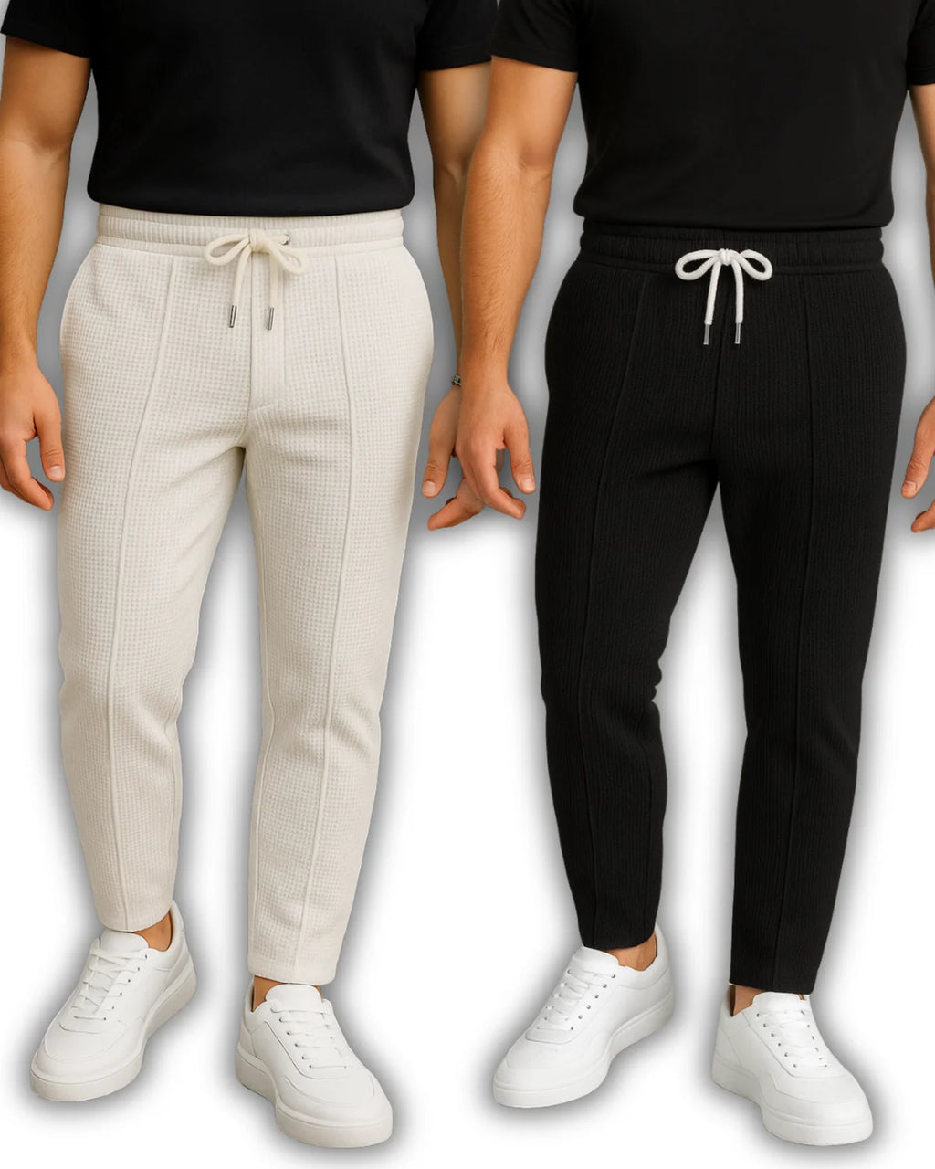 Pack Of 3 Men's Trousers