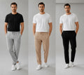 Pack Of 3 Men's Trousers