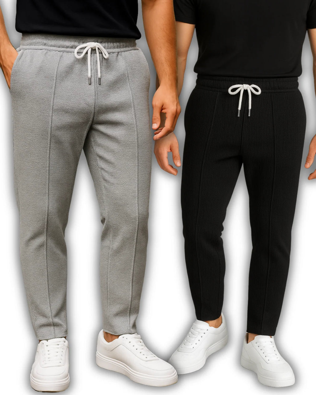 Pack Of 3 Men's Trousers
