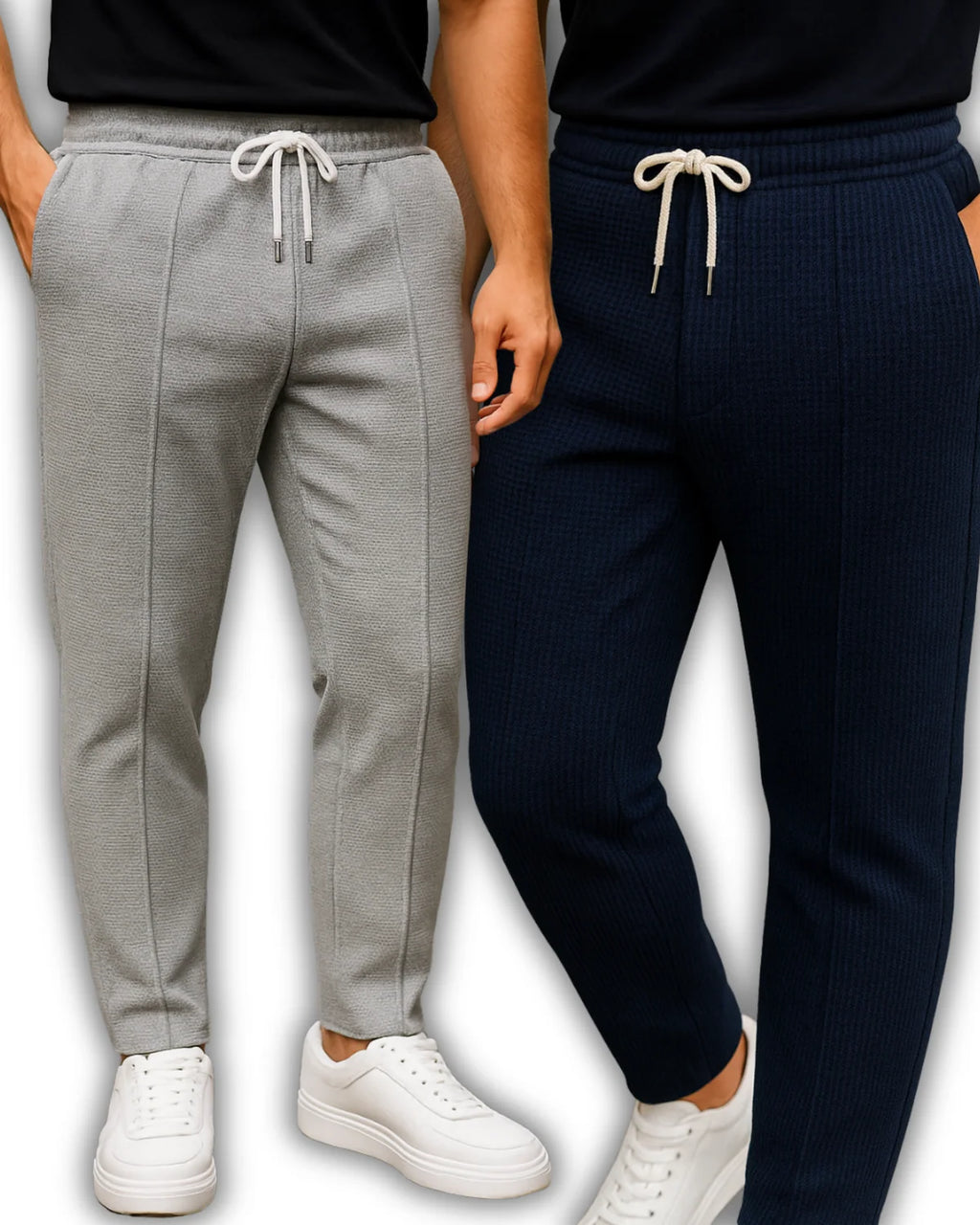 Pack Of 3 Men's Trousers