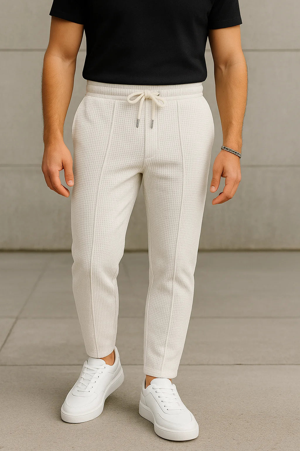 Pack Of 3 Men's Trousers