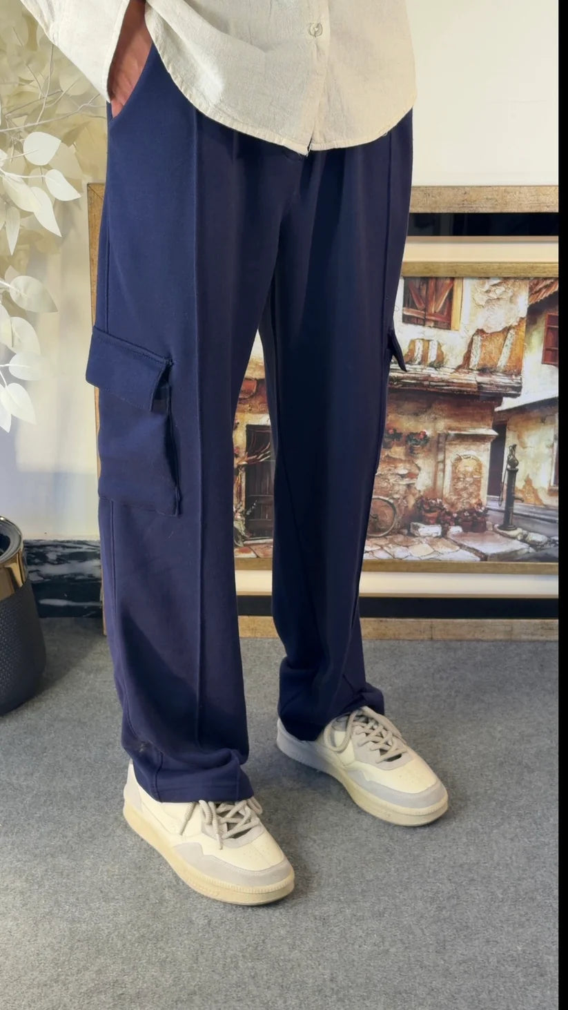 Pack Of 3 Men's Trousers