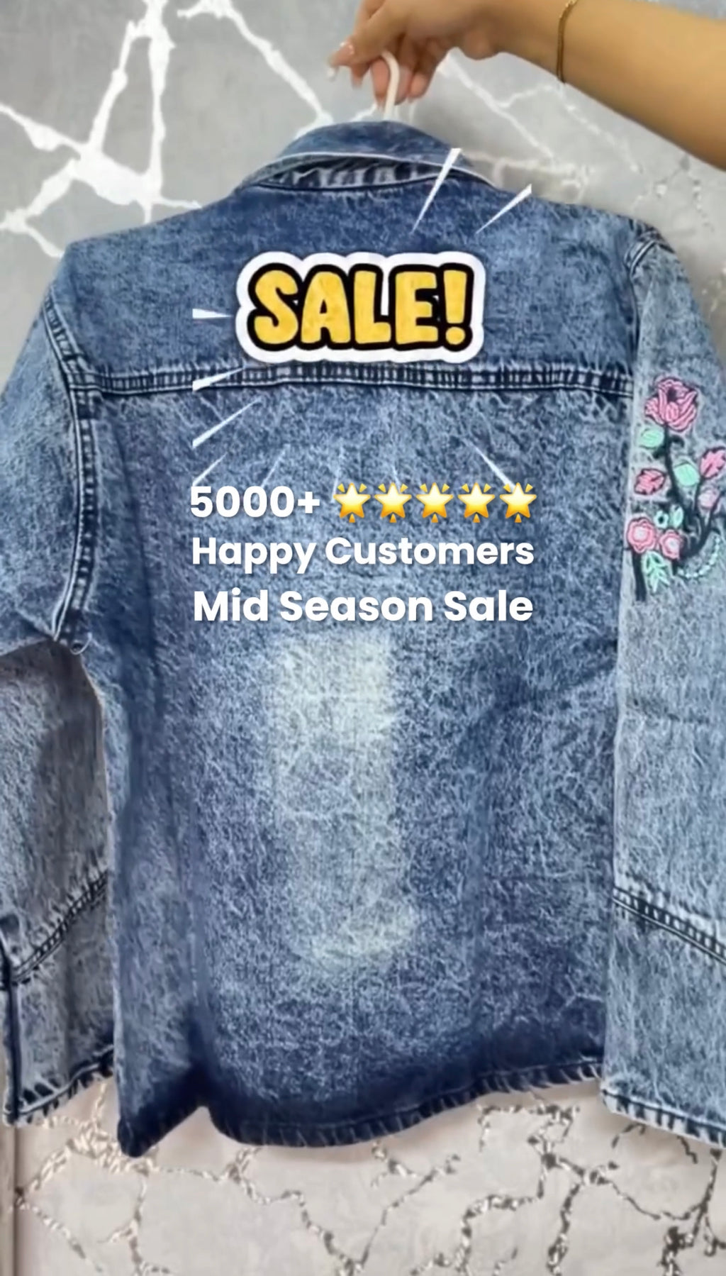 Pack Of 2 Denim Jackets