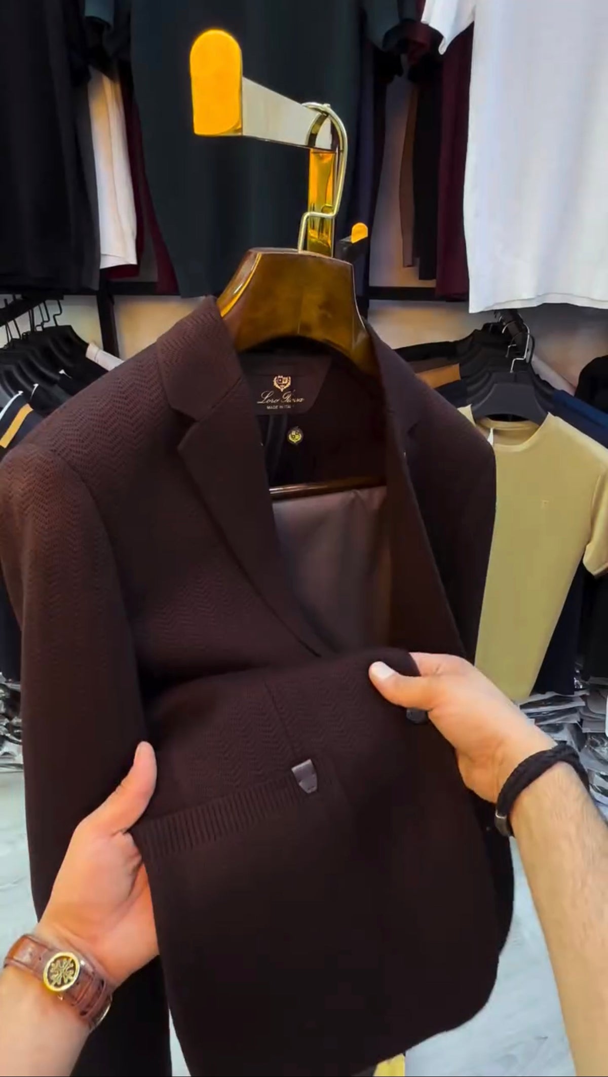 Men's Coat With Pant