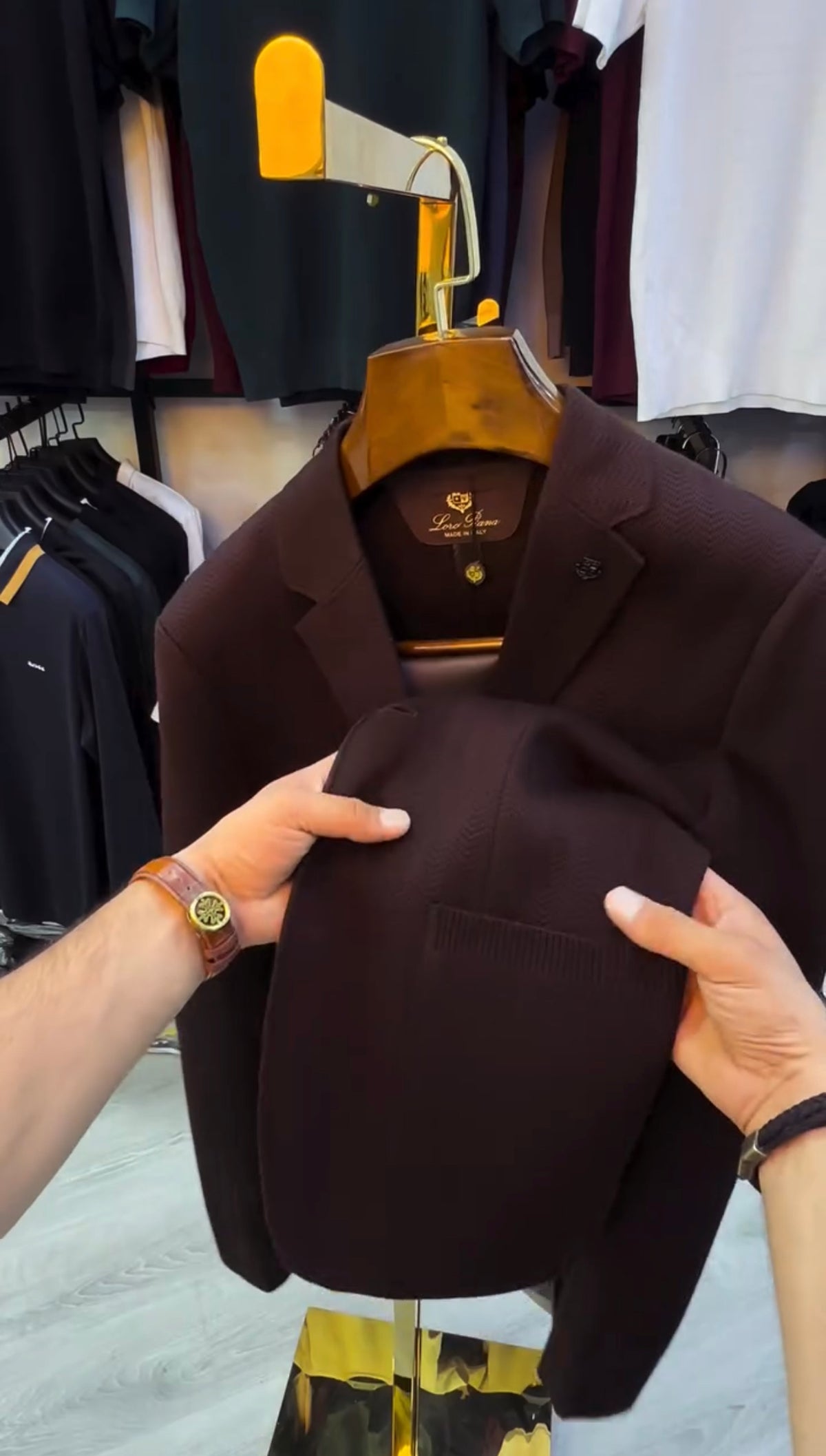 Men's Coat With Pant