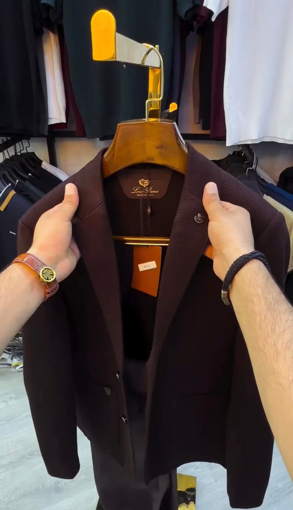 Men's Coat With Pant