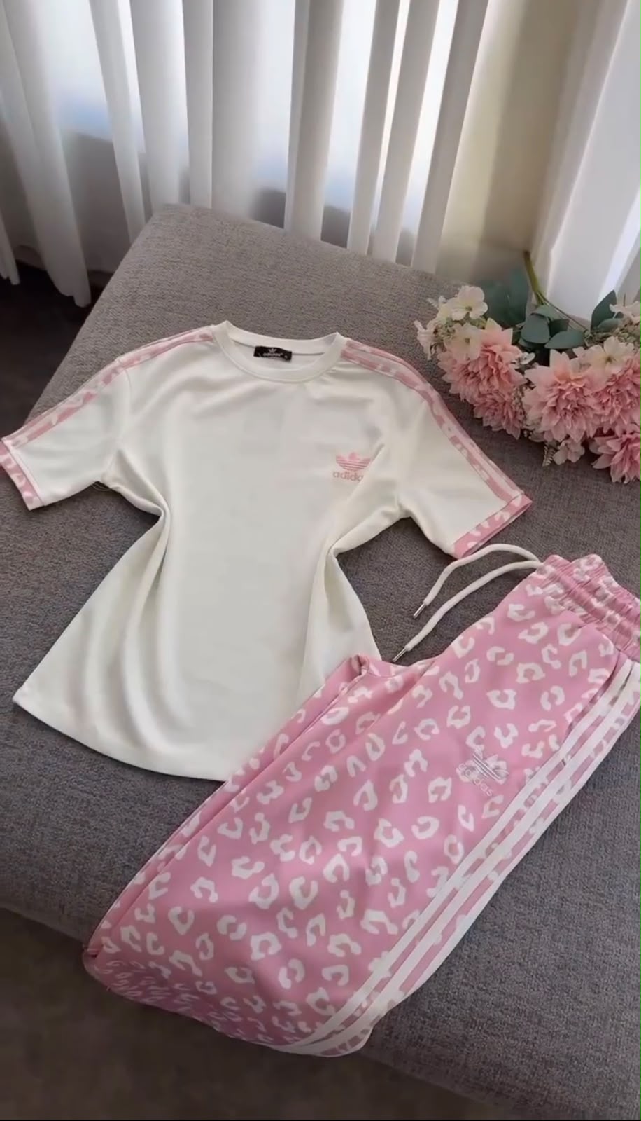 Pack Of 3 Cheetah Print Co-Ord Set