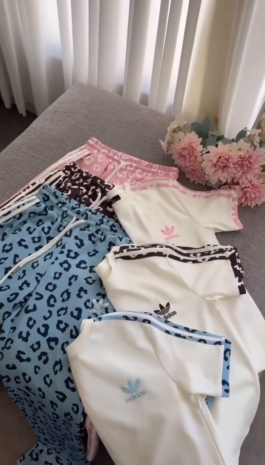 Pack Of 3 Cheetah Print Co-Ord Set
