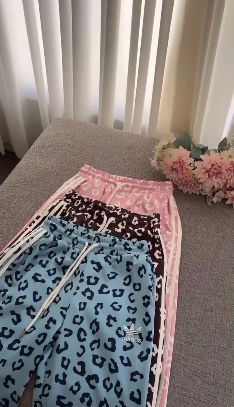 Pack Of 3 Cheetah Print Co-Ord Set