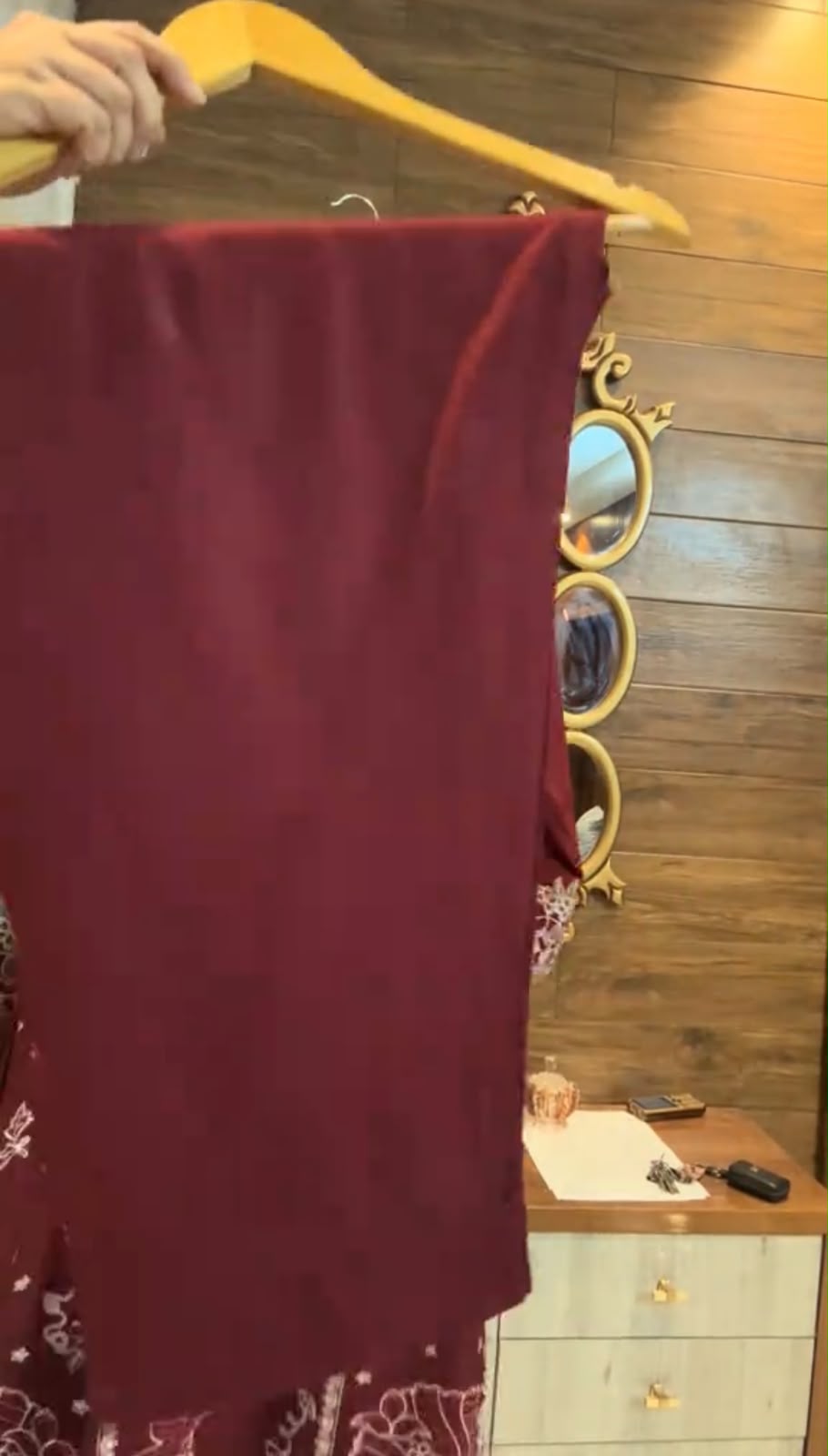 Dhanak 3 Piece Full Embroidered