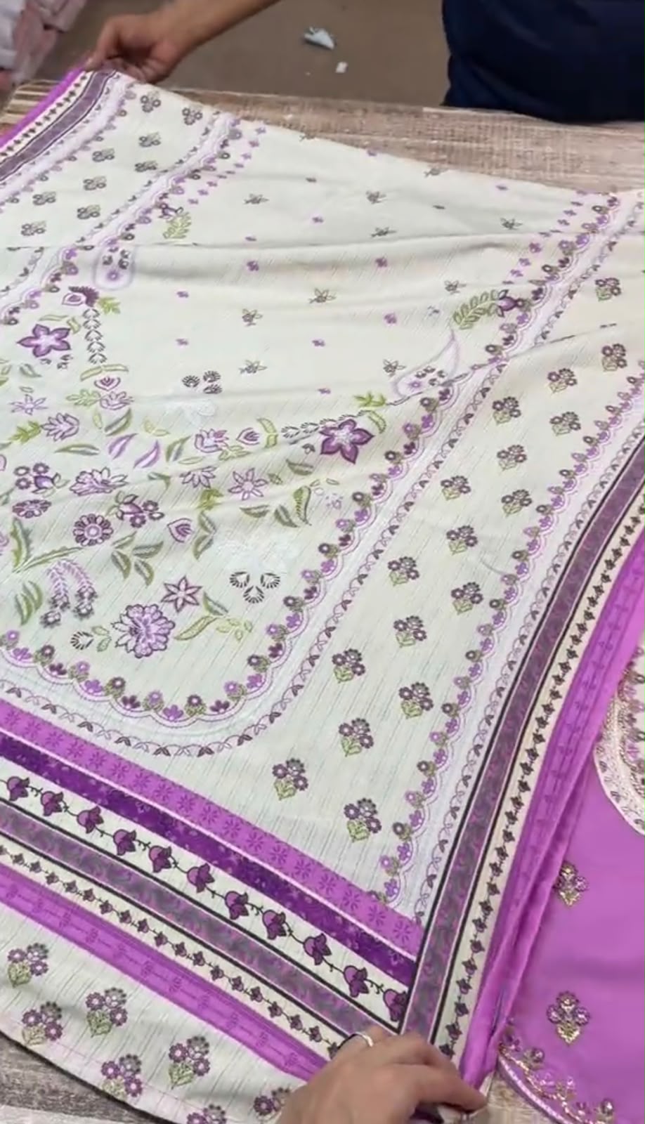Women Embroidered 3 Piece Dress