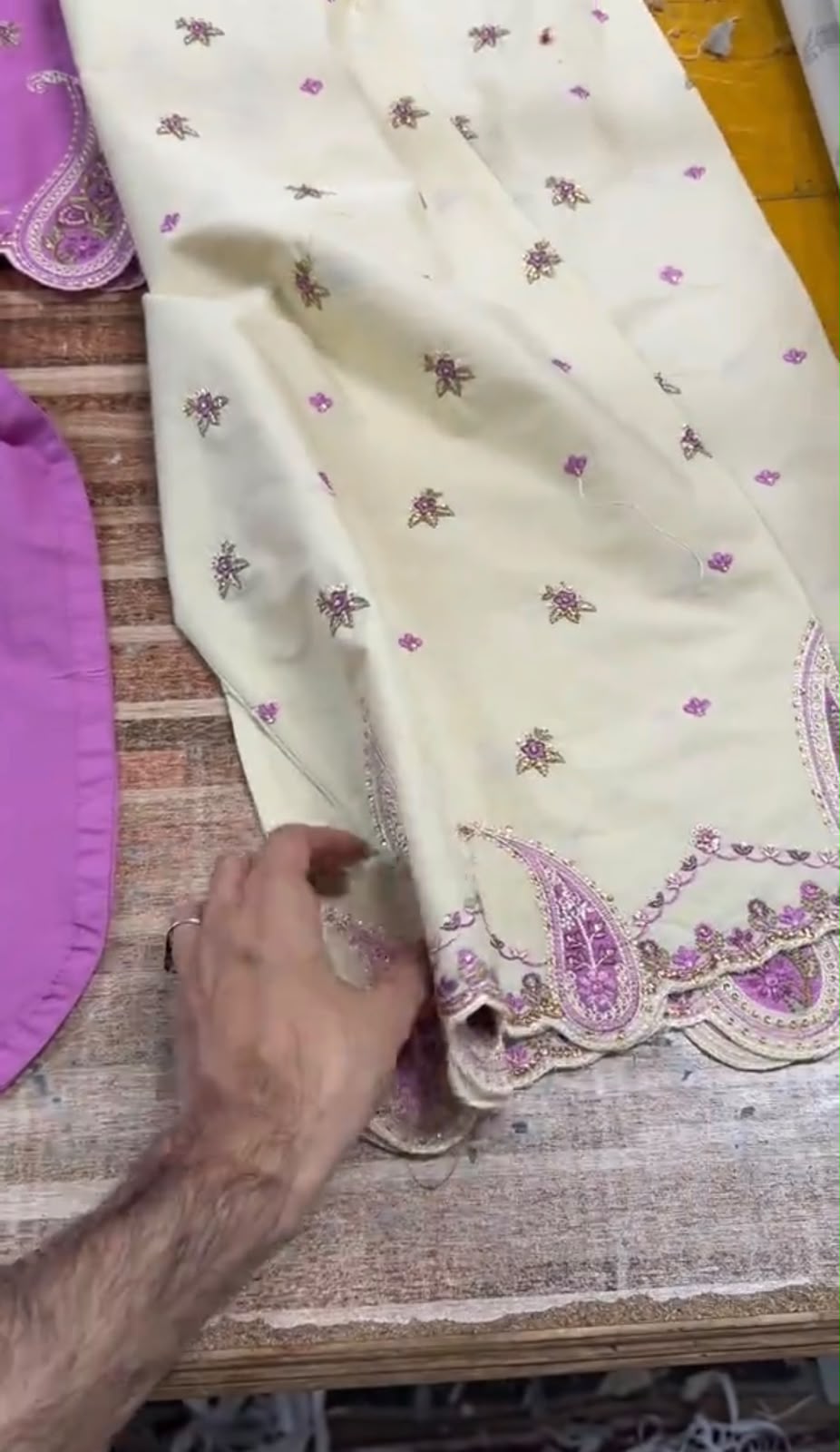 Women Embroidered 3 Piece Dress