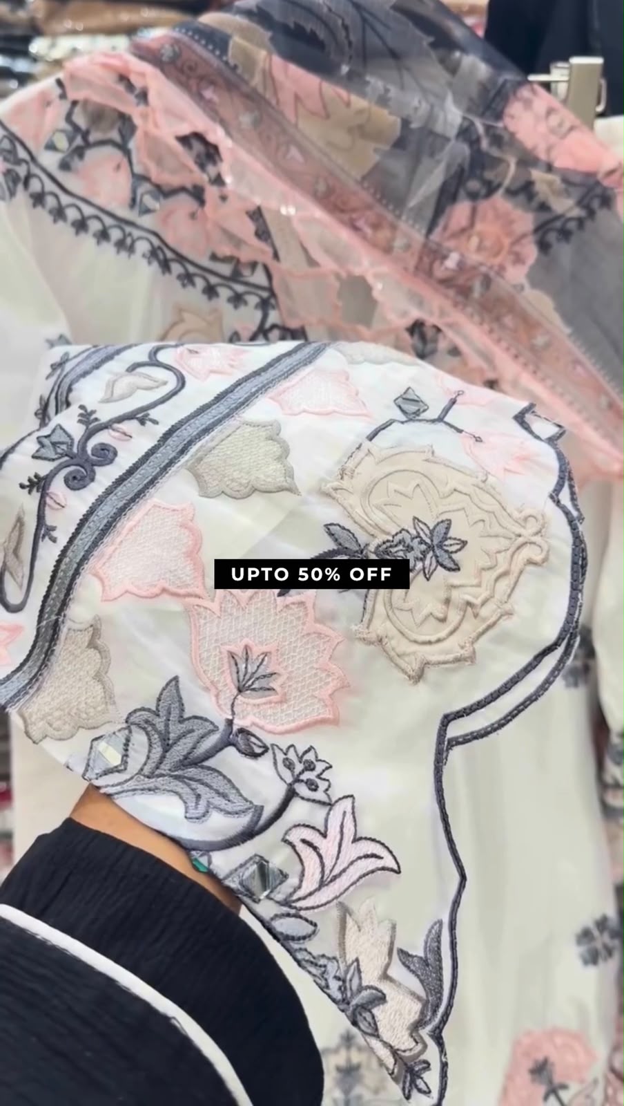 Women Embroidered 3 Piece Dress