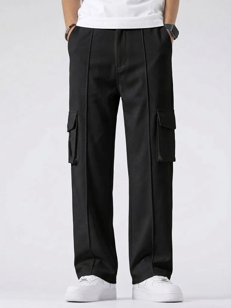 Pack Of 3 Men's Trousers