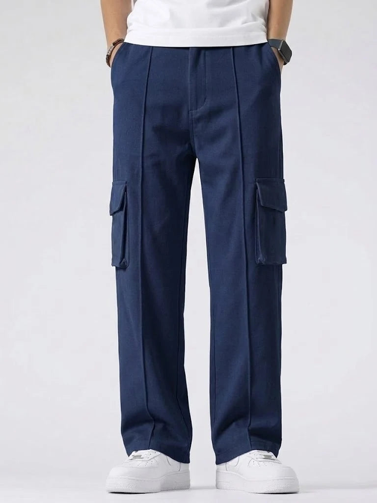 Pack Of 3 Men's Trousers