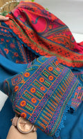 Stitched 3PC Premium Embroidered Dress