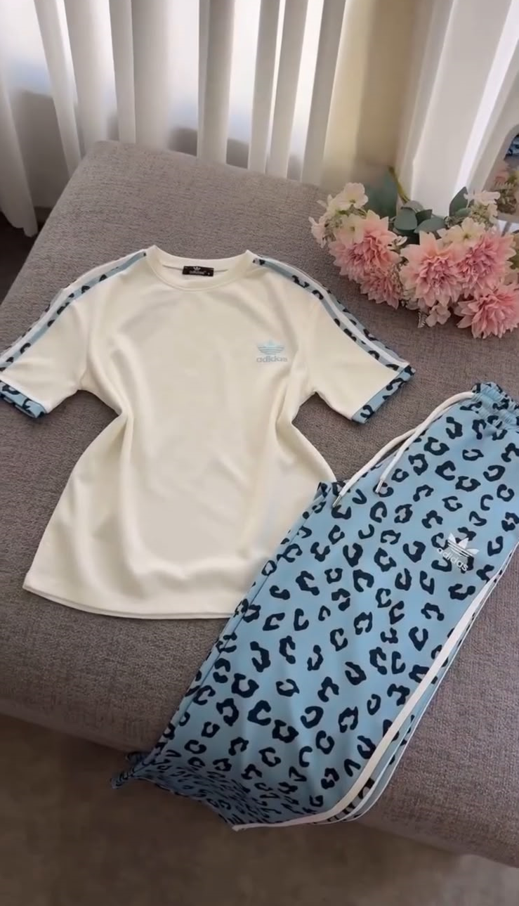 Pack Of 3 Cheetah Print Co-Ord Set