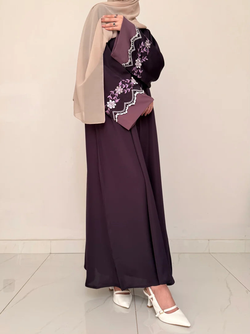 Pack Of 2 Abaya With Scarf
