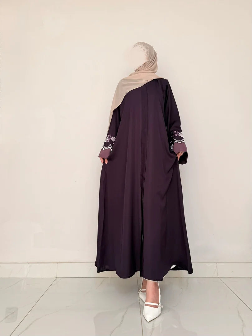 Pack Of 2 Abaya With Scarf