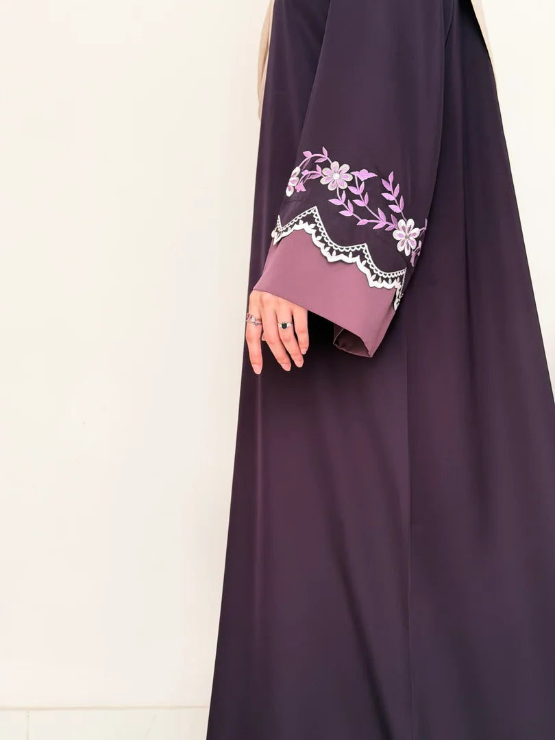 Pack Of 2 Abaya With Scarf