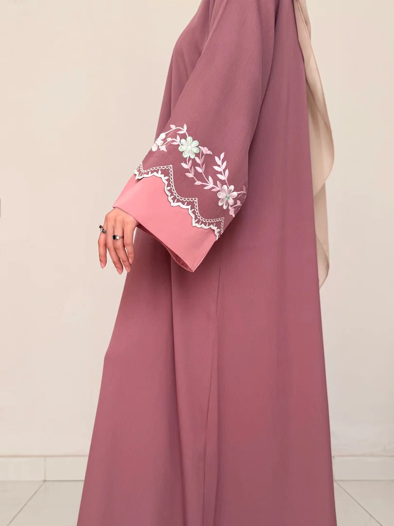Pack Of 2 Abaya With Scarf