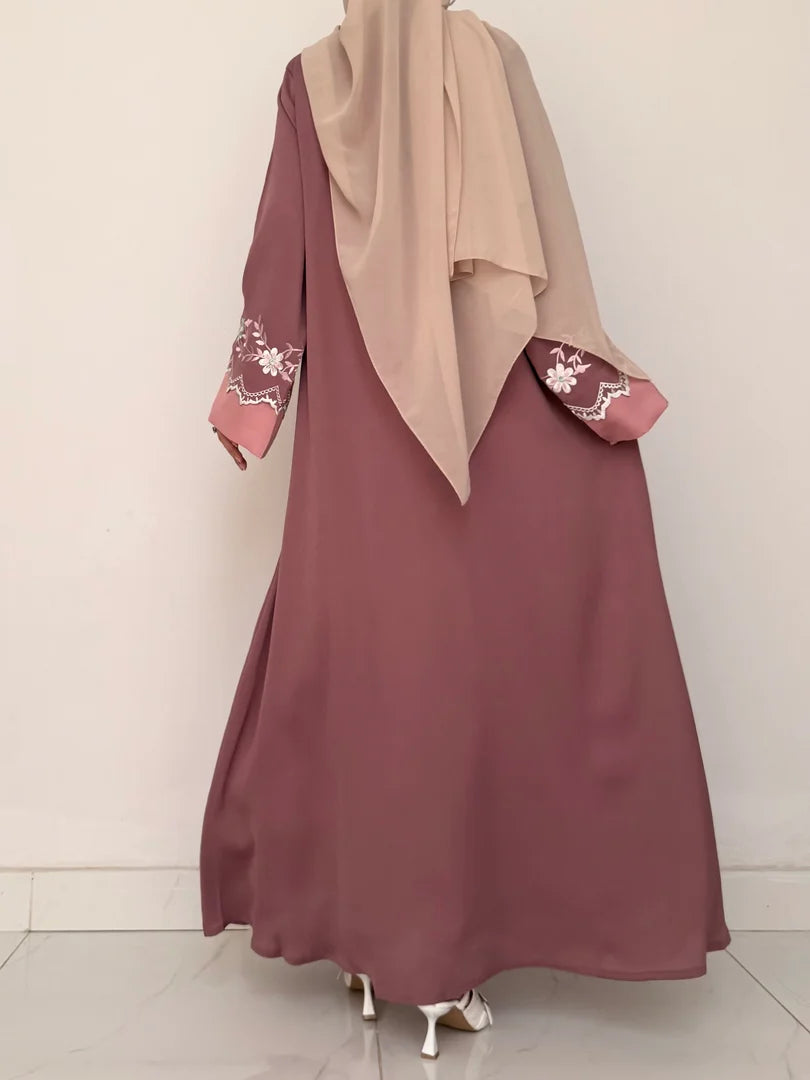 Pack Of 2 Abaya With Scarf